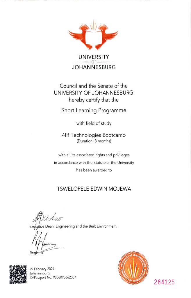 Certificate Title 1