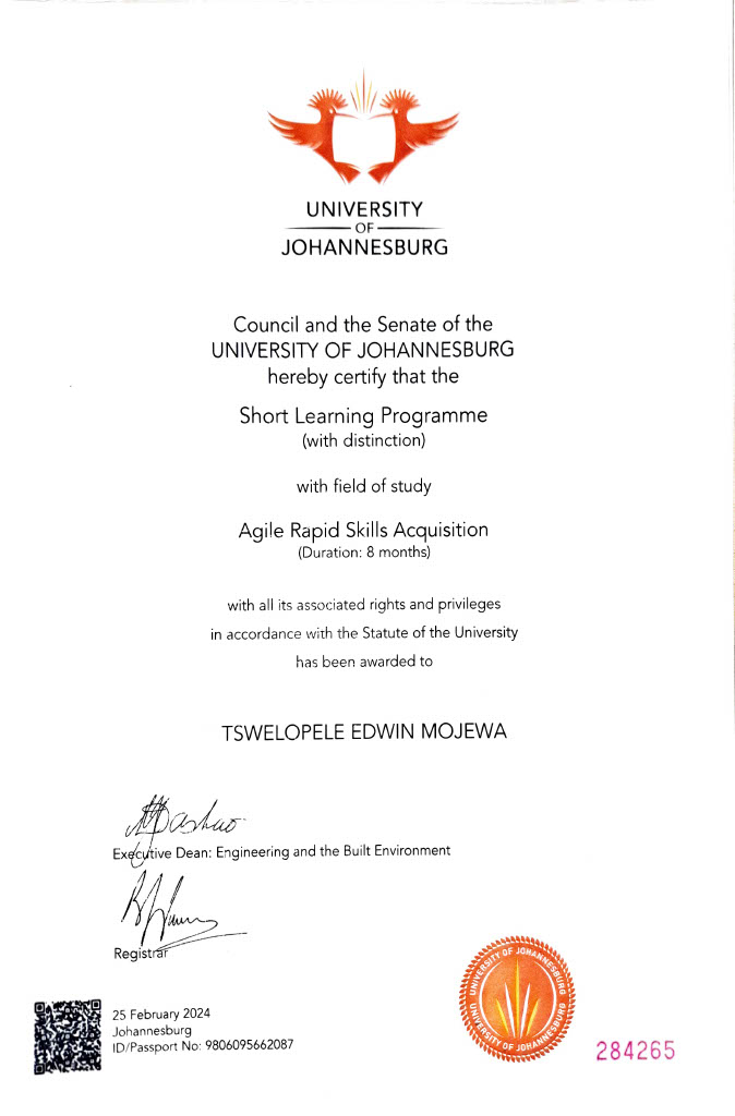 Certificate Title 1