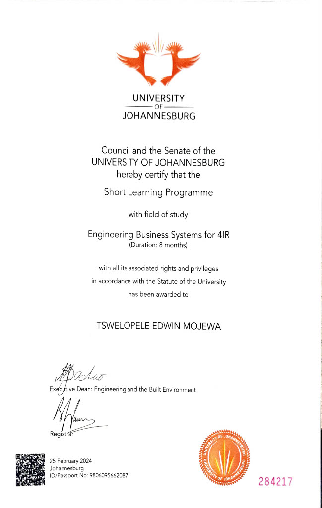 Certificate Title 1